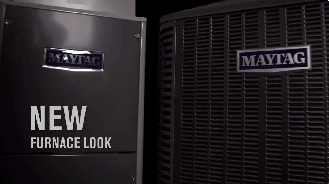 Maytag furnace and air-conditioning equipment